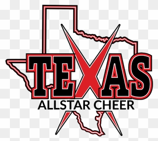 Texas All Star Cheer Clipart