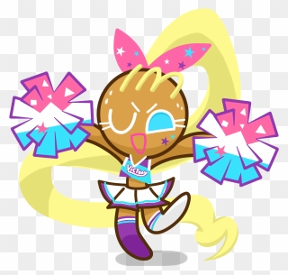 Transparent Animated Cheerleader Clipart - Png Download