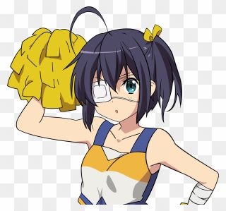 Anime Cheerleader Gif Png Clipart , Png Download - Anime Cheerleader Gif Png Transparent Png