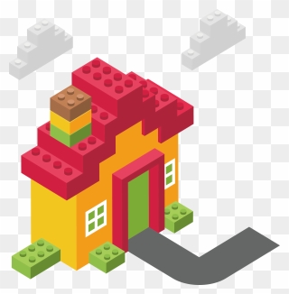 Lego Clipart Lego House - Lego House Png Transparent Png