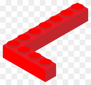 Lego Clipart Transparent - Lego Letter Png