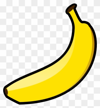 Banana Clipart - Png Download