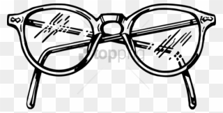 Free Png Download Eye Glasses Png Images Background - Glasses Clipart Black And White Transparent Png