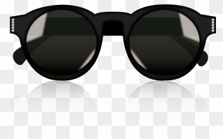 Vector Goggles Sunglasses Hd Image Free Png Clipart - Sunglasses Transparent Png