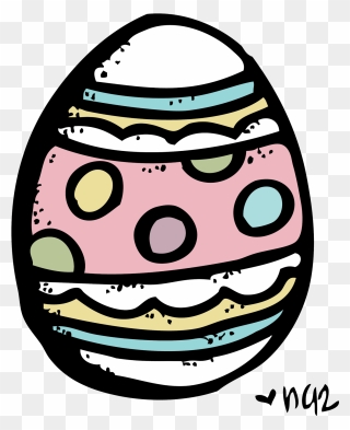 Melonheadz Easter Egg Clipart