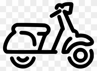 Motorcycle Scooter Logo Png Clipart