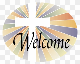 Welcome Cross Clipart Picture Royalty Free Library - Religious Welcome Clipart - Png Download