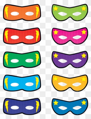 Welcome Clipart Superhero - Free Clipart Superhero Mask - Png Download