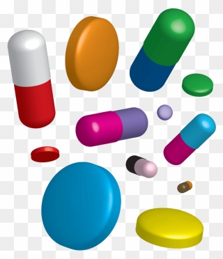 Pharmaceutical Drug Cough Tablet Allergy Antihistamine - Pharmaceutical Drug Clipart