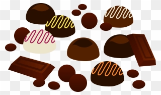 Image Result For Free Clip Art Chocolate - Chocolate Candy Clipart - Png Download