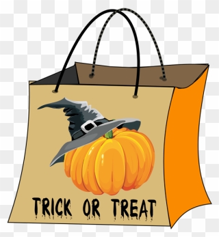 Halloween Bucket Clipart Banner Freeuse Download 28 - Halloween Bag Clip Art - Png Download