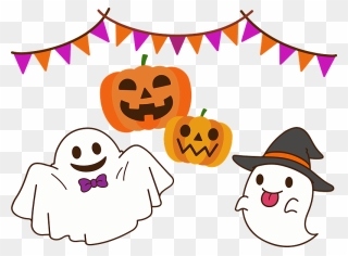 Halloween Background Clipart - Png Download