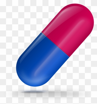 Pill Png Png Download - Medicamento Desenho Clipart