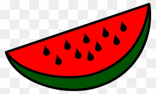 Watermelon Clip Art - Png Download