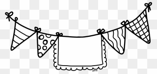 Melonheadz Borders Black And White Clipart