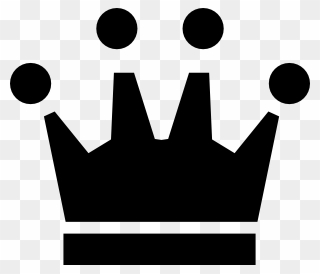 Crown Computer Icons Queen - Transparent Background Simple Crown Png Clipart