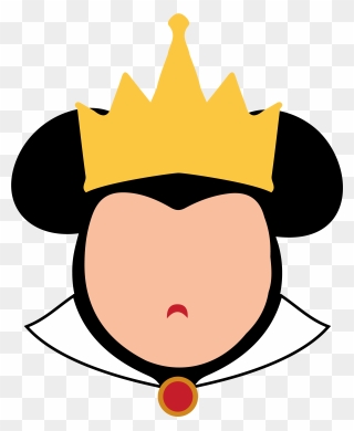 Mickey Mouse Minnie Mouse Evil Queen Snow White - Evil Queen Clipart