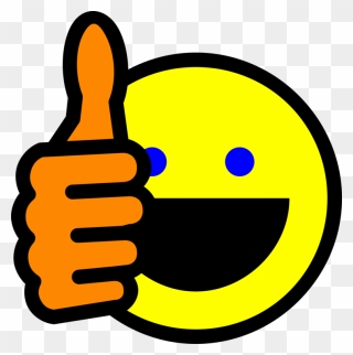 Emoticon,line Art,waving Hello - Symbol Of Thumbs Up Clipart