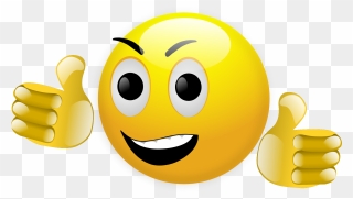 Thumbs Up Smiley Png - Thumbs Up Smiley Clipart