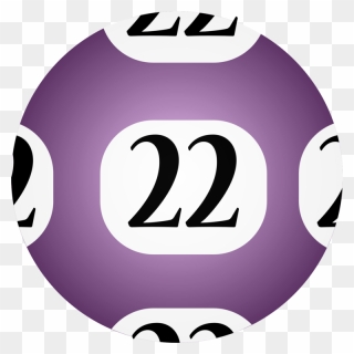 Pink,purple,symbol - Lottery Ball Number 25 Clipart