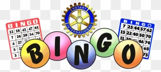 Transparent Bingo Clipart - Rotary Bingo - Png Download