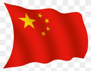 Flag Of China Clip Art - China Flag Vector - Png Download