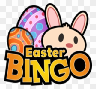Easter Bingo Sign Clipart