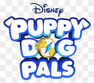 Bingo Dog Clipart Svg Black And White Library Puppy - Puppy Dog Pals Logo Png Transparent Png