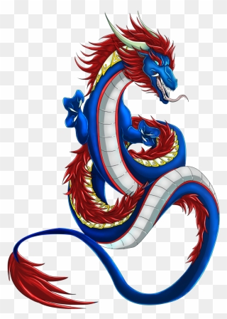 Chinese Dragon Clip Art - Chinese Dragon - Png Download