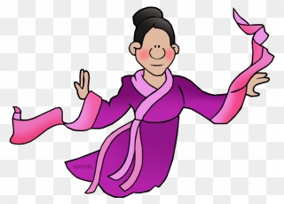 Chinese Woman - China Clip Art Phillip Martin - Png Download