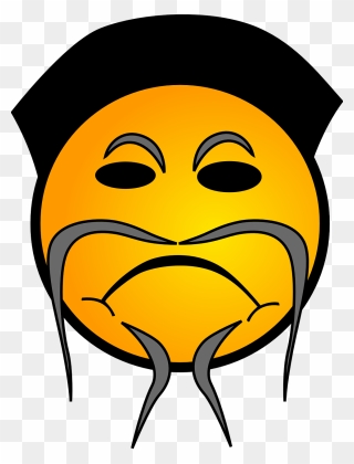 Smiley Chinois Clipart