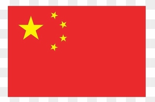 China Flag Png Transparent Images Free Download Clip - Flag