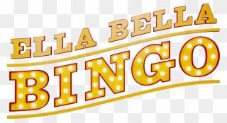 Ella Bella Bingo - Ella Bella Bingo Logo Clipart
