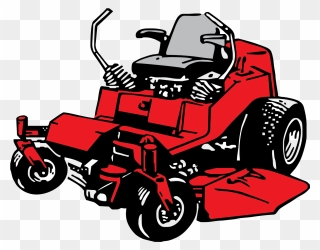 John Deere Tractor Clipart - Riding Lawn Mower Clip Art - Png Download