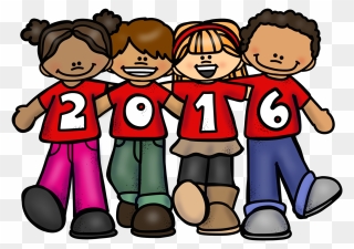 Happy New Year Clipart Child - Happy New Year Kids Clipart - Png Download