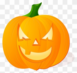 Jack O Lantern Halloween Pumpkin Clip Art - Jack O Lantern Clipart Transparent - Png Download