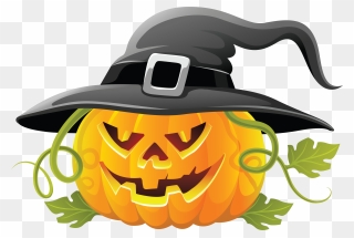 Halloween Jack O" Lantern Pumpkin Clip Art - Transparent Halloween Pumpkin Clipart - Png Download