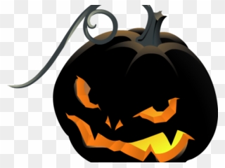 Spooky Jack O Lantern Clipart - Png Download