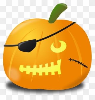 Jack O Lantern Pumpkin Clipart Clip Transparent Download - Sad Jack O Lantern - Png Download