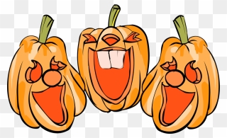 Happy Jack O Lantern Clipart - Png Download