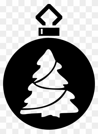 Jack O" Lantern Christmas Tree Christmas Ornament Christmas - Simple Christmas Ornaments Silhouette Clipart