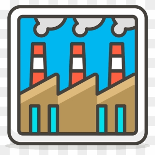 Factory Emoji Clipart - Png Download