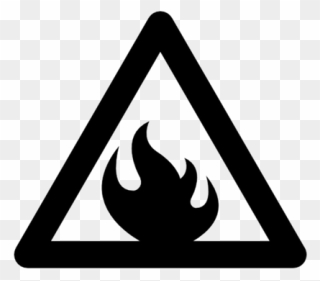 Flammable Sign Image Free Hq Image - Flammability Png Clipart