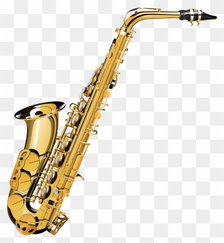 Alto Saxophone Musical Instruments Trumpet Tenor Saxophone - Saxophone Png Clipart