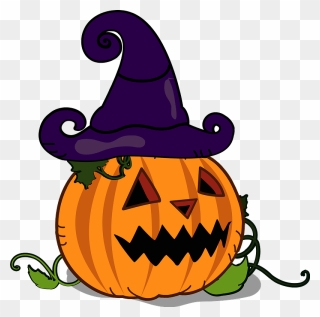Jack O" Lantern Clipart - Halloween Pumpkins Clipart - Png Download