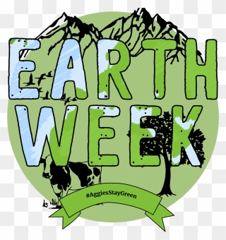 Earth Week Logo Clipart