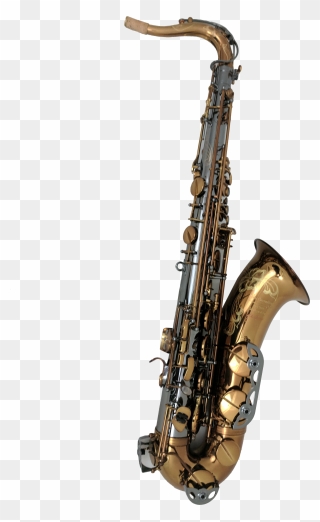 The Growling Sax Great - Saxophone Clipart