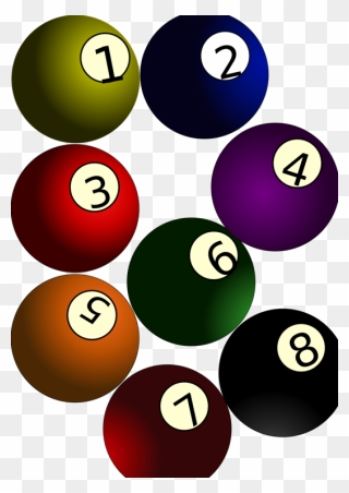 Ball,indoor Games And Sports,billiard Ball Clipart