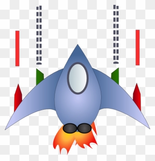 Space Ship Clip Art - Png Download
