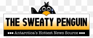 The Sweaty Penguin - Cartoon Clipart